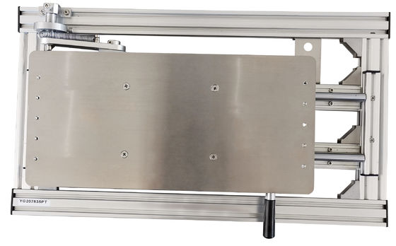 520mm*250mm*100mm Stolik przesuwny do kodowania System ruchomego druku atramentowego