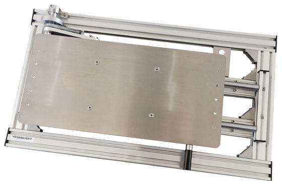 520mm*250mm*100mm Stolik przesuwny do kodowania regulowany z uchwytem drukarki
