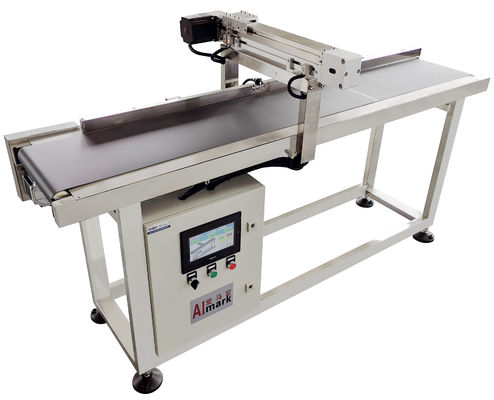 E5 Step Motor Lubing Egg Coding Conveyor Belt z systemem osi X