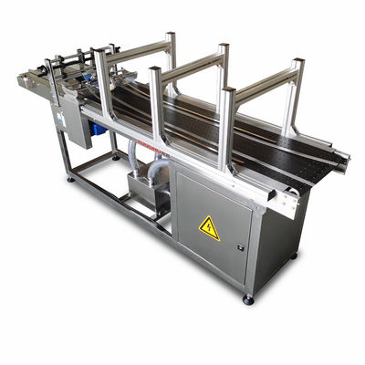 ISO Desktop Stepless Speed CIJ Bracket Friction Poch Feeder