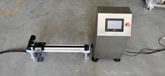 800 mm Stabilny system przejściowy X Liniowy ruch z szafą do kodowania daty