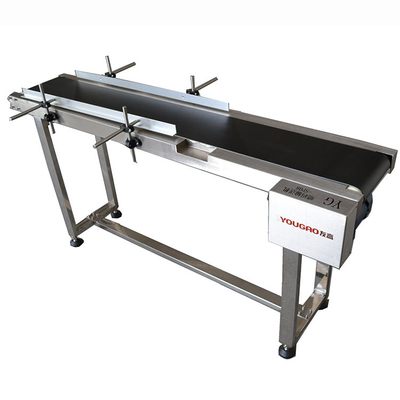 1500 mm Standard Type Flasks Belt Conveyor 25m/Min