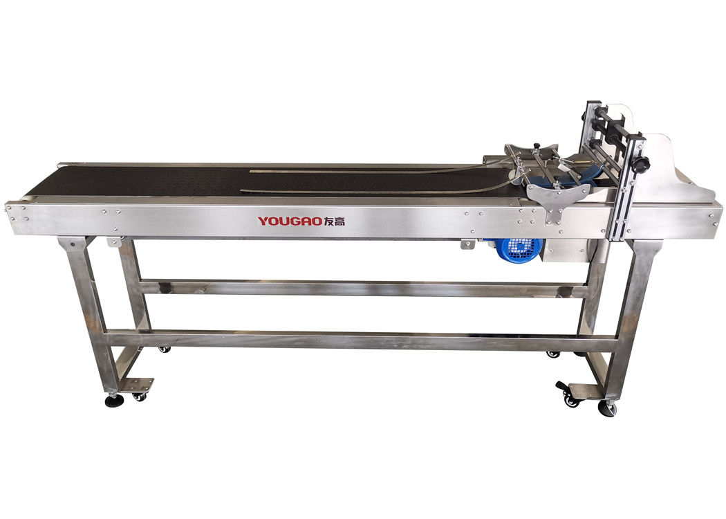180W 2000*340 235*750mm Adsorpcja przepływu osiowego Cij drukarka plastikowe torebki