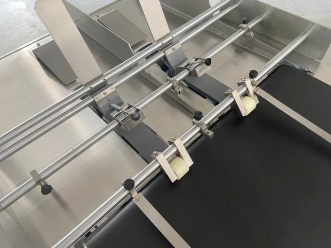 Rys Plastikowe torebki 400W drukarka tarcia Maszyna do karmienia 0